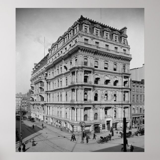 Affiche Connecticut Mutual Life Insurance Company (Devant)