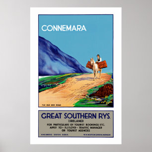 Affiche Connemara