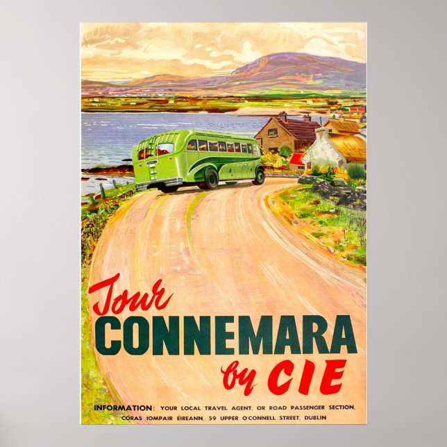 AFFICHE CONNEMARA (Devant)