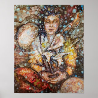 Affiche Connexion à l'impression Spirit