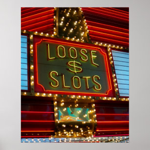 Affiche Connexion de machines à sous perdues sur le casino