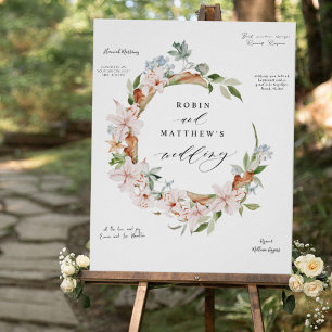 Affiche Connexion des clients autour du Mariage Earthy Blo