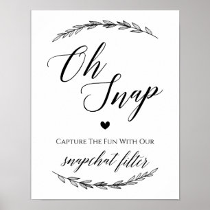 Affiche Connexion mariage - Connexion Mariage Snapchat Lau