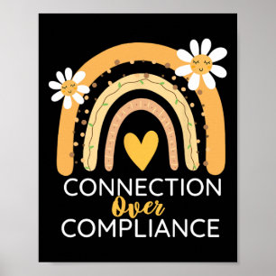 Affiche Connexion Mois de sensibilisation au support de co