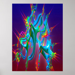 Affiche Connexion neurones