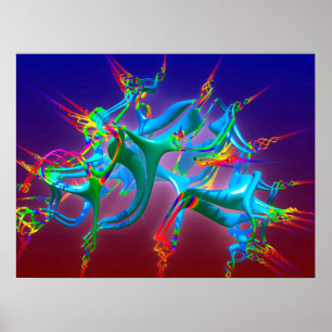 Affiche Connexion neurones