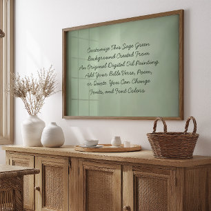 Affiche Connexion personnalisée Téléchargez vos propres mo