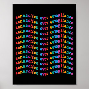 Affiche Connexion sur la Sensibilisation sur l'autisme de