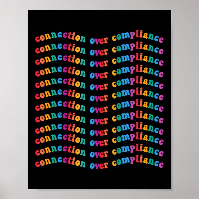 Affiche Connexion sur la Sensibilisation sur l'autisme de  (Devant)