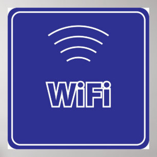 Affiche Connexion WiFi