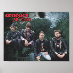 Affiche Conquérez à volonté - l'affiche