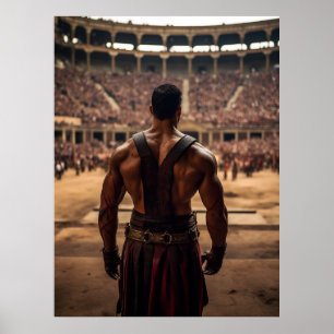 Affiche Conquérir le Colisée : Ancien Gladiateur Arena Pos