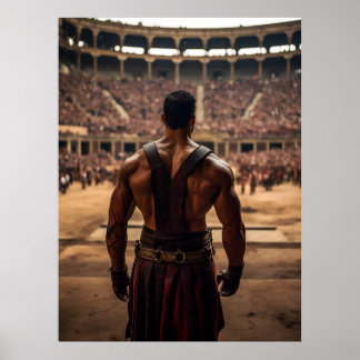 Affiche Conquérir le Colisée : Ancien Gladiateur Arena Pos