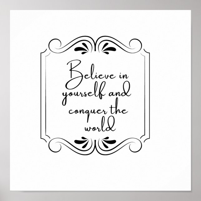 Affiche Conquérir le monde (Devant)