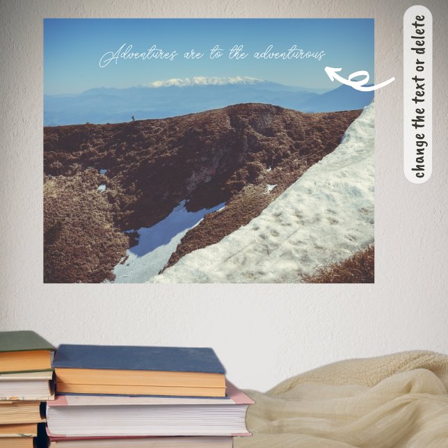 Affiche Conquérir le Sommet (Créateur téléchargé)