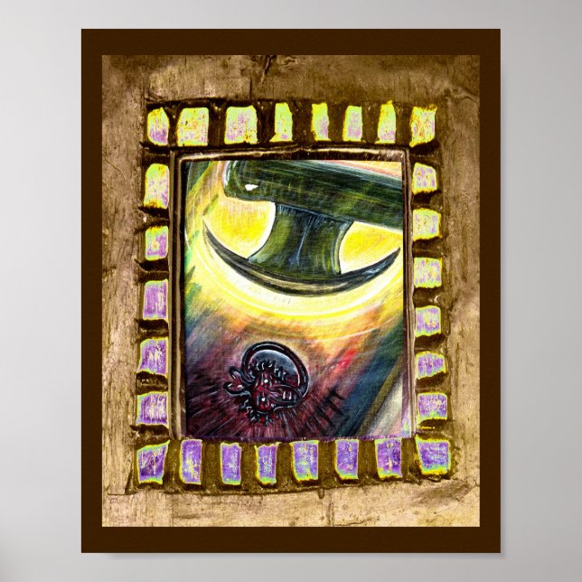 Affiche Conquête du mal (Devant)