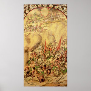 Affiche Conquête du Mexique : les Espagnols se retirent