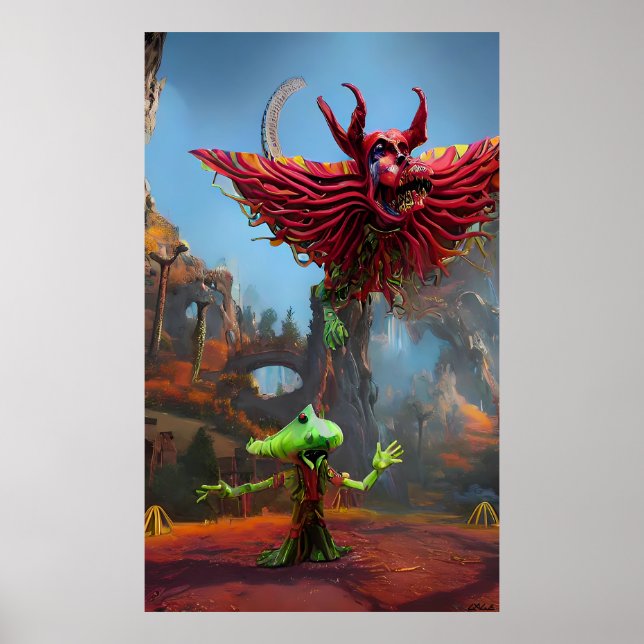 Affiche Consacré au rêve (Devant)