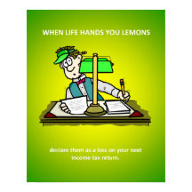 Conseil comptable amusant en matière d'impôt sur l