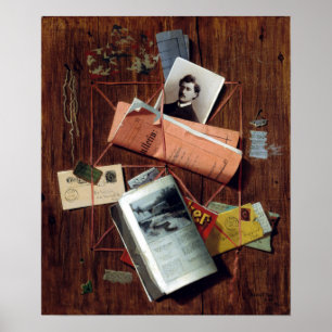 Affiche Conseil de John F. Peto Office