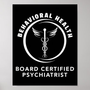 Affiche Conseil de santé mentale et comportementale Psycho