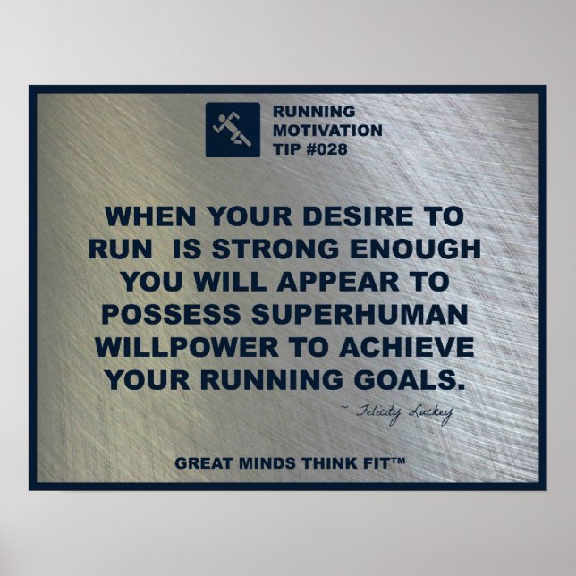 Affiche Conseil Motivation #028 (Devant)