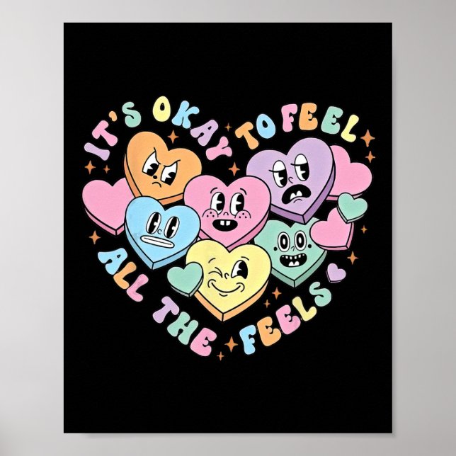 Affiche Conseiller d'orientation de la Saint-Valentin, Sai (Devant)