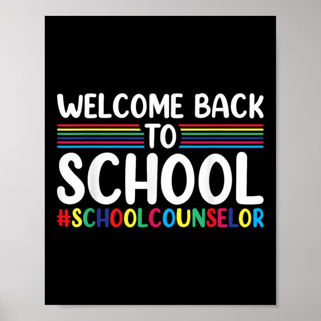 Affiche Conseiller d'orientation Retour à l'école Femmes e (Devant)
