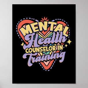Affiche Conseiller En Santé Mentale En Formation - Santé M
