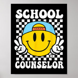 Affiche Conseiller scolaire Bureau de conseil enseignant É