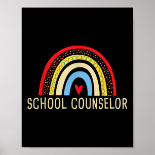 Affiche Conseiller scolaire - Conseil Orientation élémenta