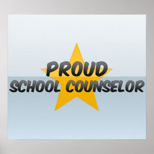 Affiche Conseiller scolaire fier