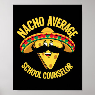 Affiche Conseiller Scolaire Moyen Nacho Cinco De Ma