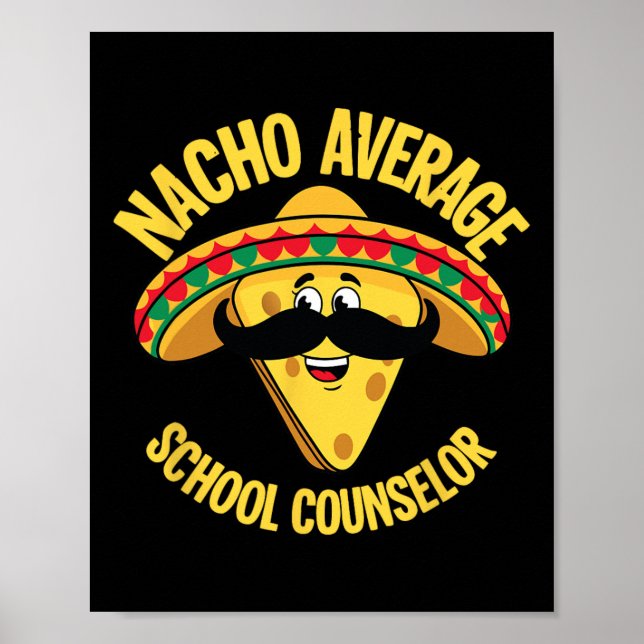 Affiche Conseiller Scolaire Moyen Nacho Cinco De Ma (Devant)