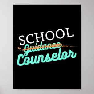 Affiche Conseiller scolaire Pas Conseiller d'orientation