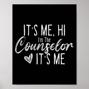 Affiche Conseiller Scolaire Son Moi Bonjour Je Le Conseill