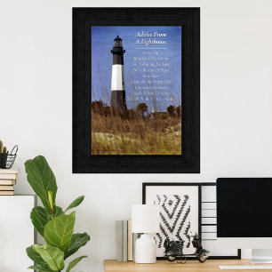 Affiche Conseils d'un phare