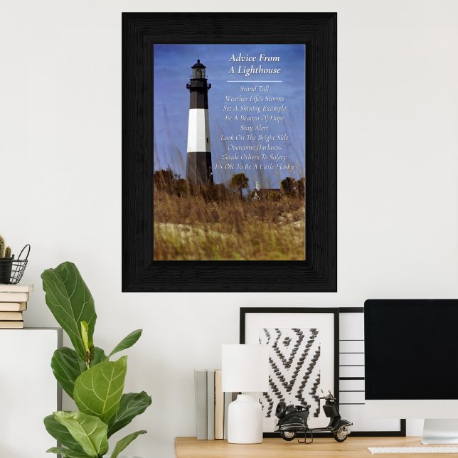 Affiche Conseils d'un phare (Créateur téléchargé)