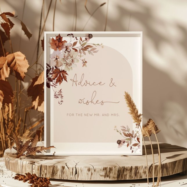 Affiche Conseils et vœux d'amour pour les jeunes mariés (Créateur téléchargé)