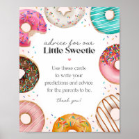 Conseils pour la fête prénatale Sprinkled Donuts B