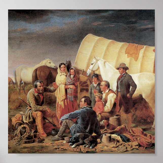 Affiche Conseils sur les Prairies (Devant)