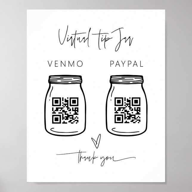 Affiche Conseils virtuels Signer de l'argent aux entrepris (Devant)