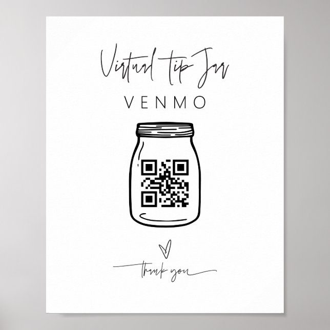 Affiche Conseils virtuels Signer de l'argent Commerce Fair (Devant)