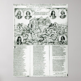 Affiche Conservation miraculeuse d'Englands