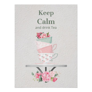 Affiche Conserver le calme