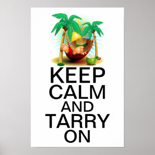 Affiche Conserver le calme par SRF
