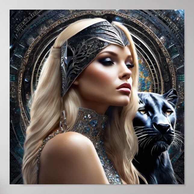 Affiche Conserver ou concevoir votre propre (Devant)