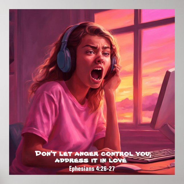 Affiche Conserver ou concevoir votre propre (Devant)
