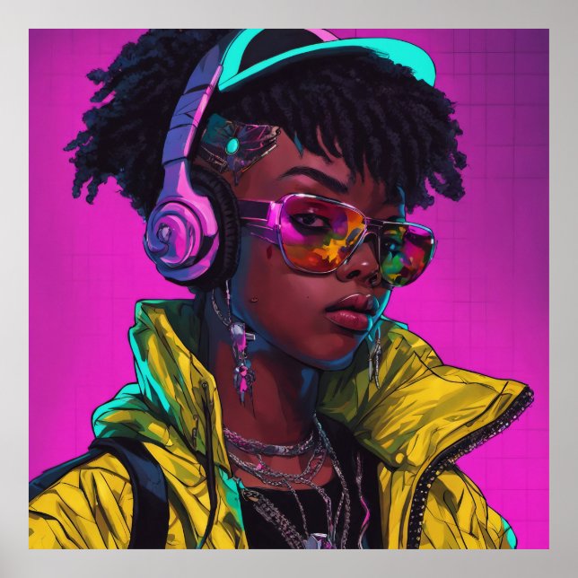 Affiche Conserver ou concevoir votre propre (Devant)