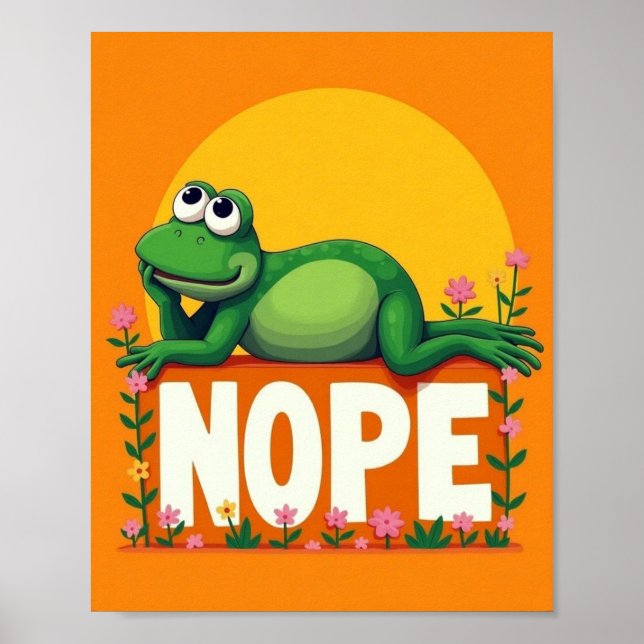 Affiche Conserver ou concevoir votre propre (Devant)